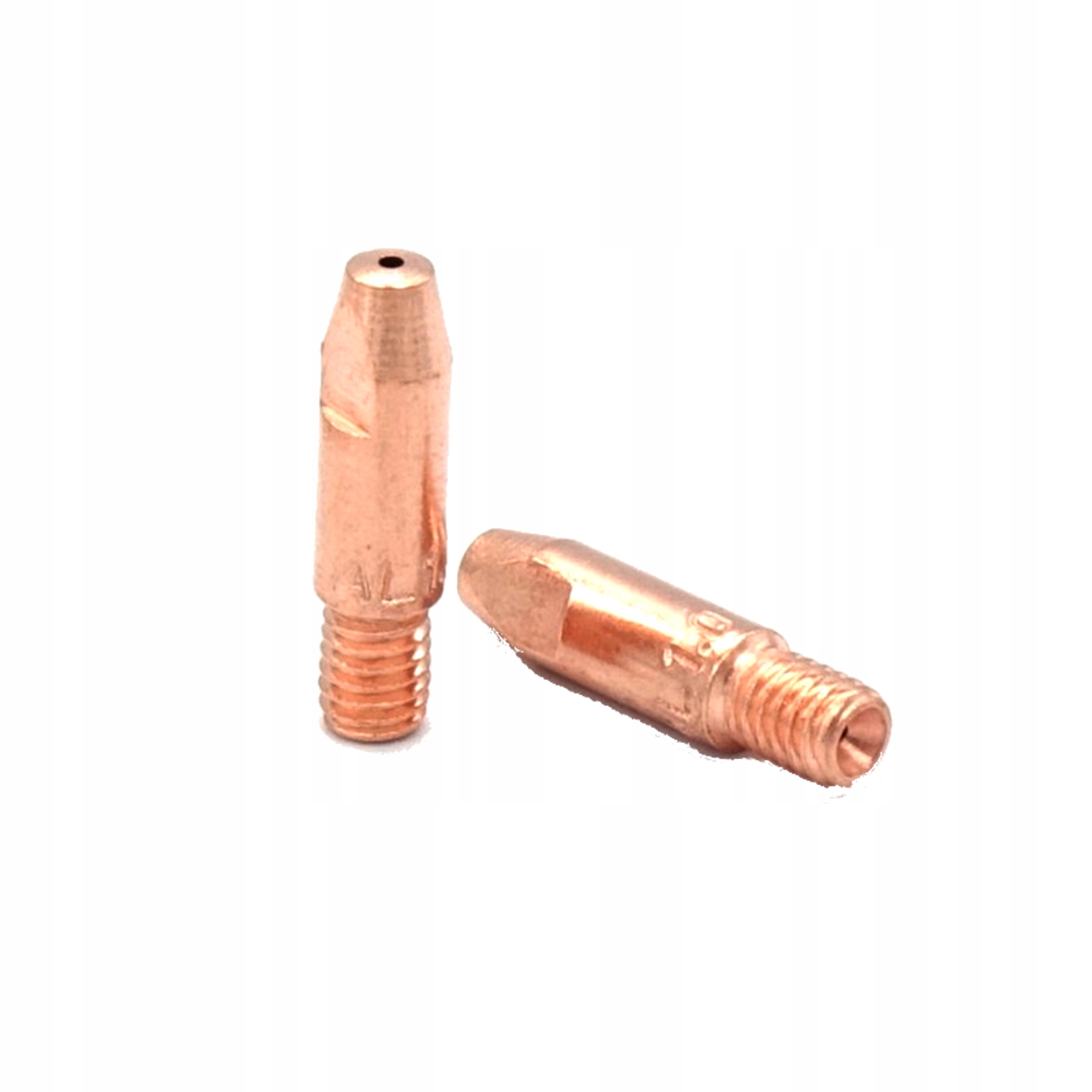 KOŃCÓWKA PRĄDOWA 0,8 M6 MB25 DYSZA MIG MIGOMATU AL