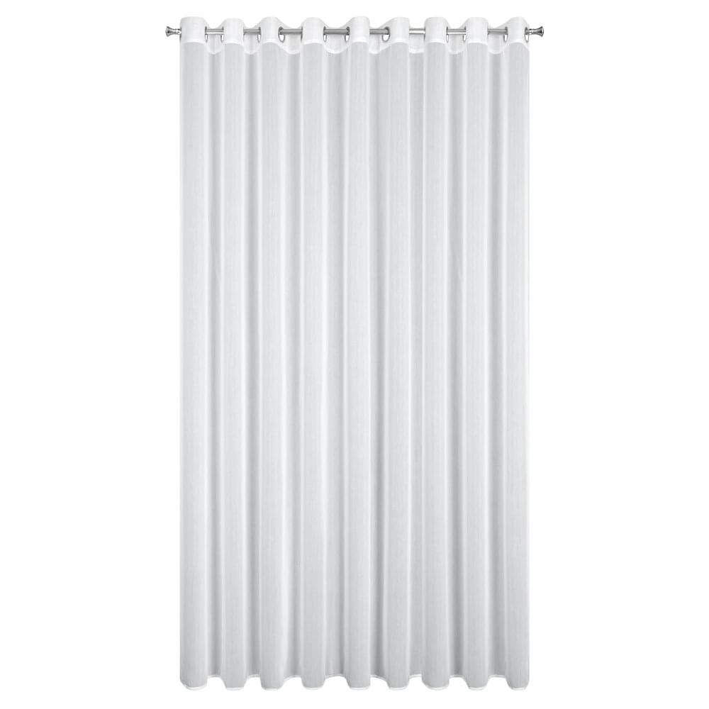 

Firana gotowa na przelotkach Kalia 300x260 biała