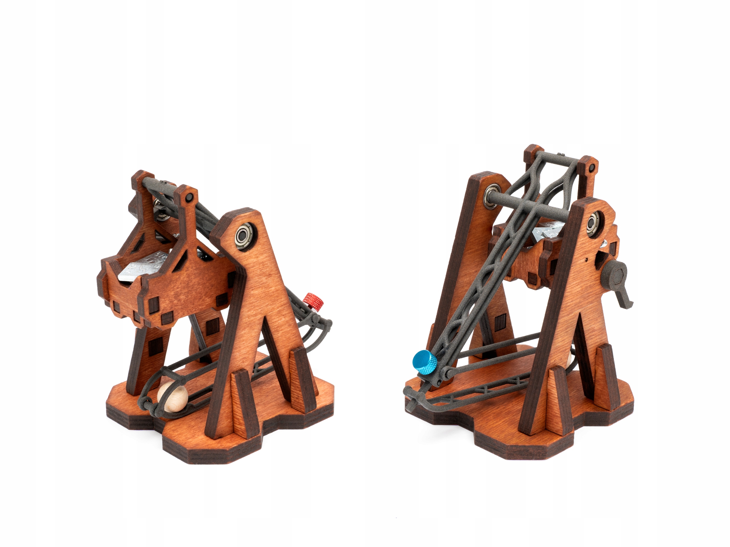 NOWOŚĆ The Siege MINI - Gra / Zabawka Edukacyjna - Jeden Trebusz Marka inna