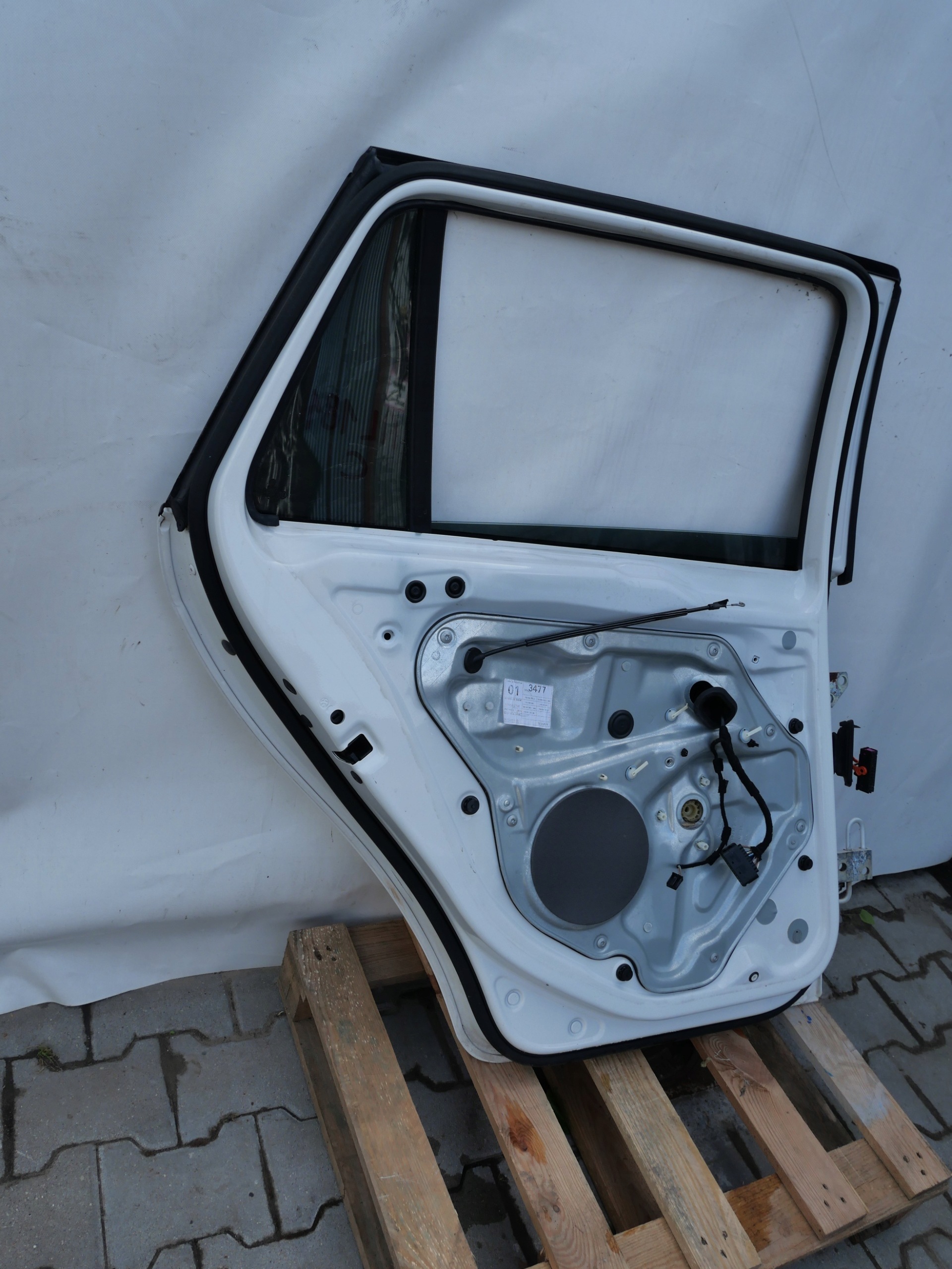 VW GOLF VI tür links heck