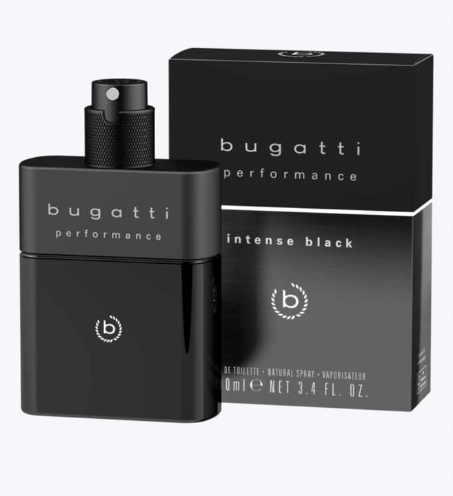 Bugatti Men Performance Intense Black voda 100 ml