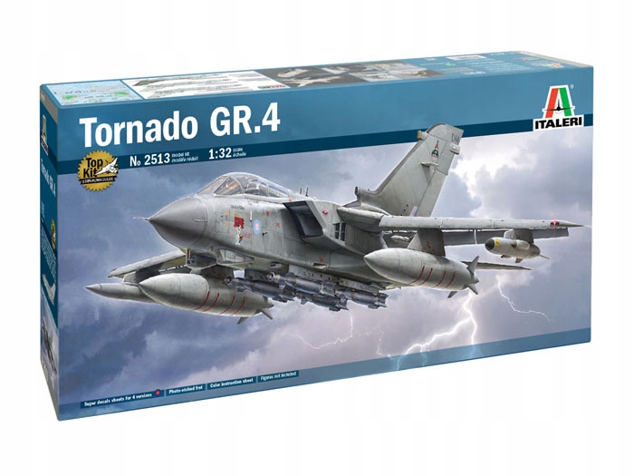 1:32 Tornádo GR.4 Italeri 2513