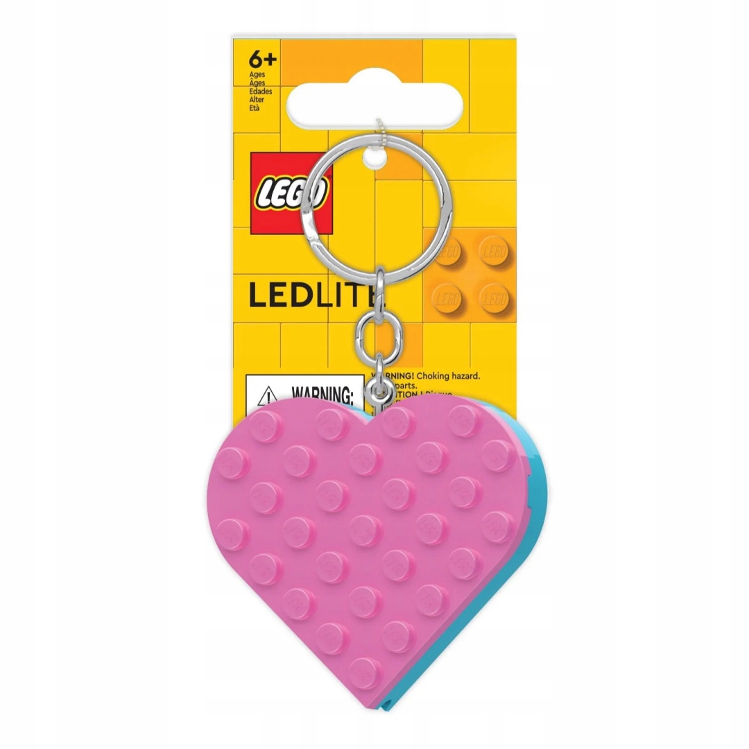 

Lego Latarka Brelok Serce LGL-KE183