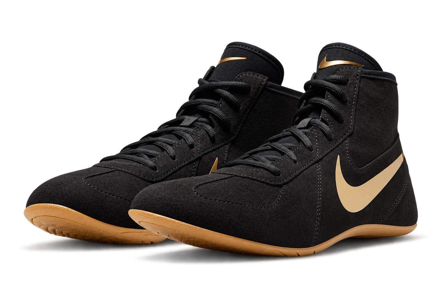 Buty Zapaśnicze Nike Footsweep 2 Treningowe Bokserskie Lekkie Czarne 39