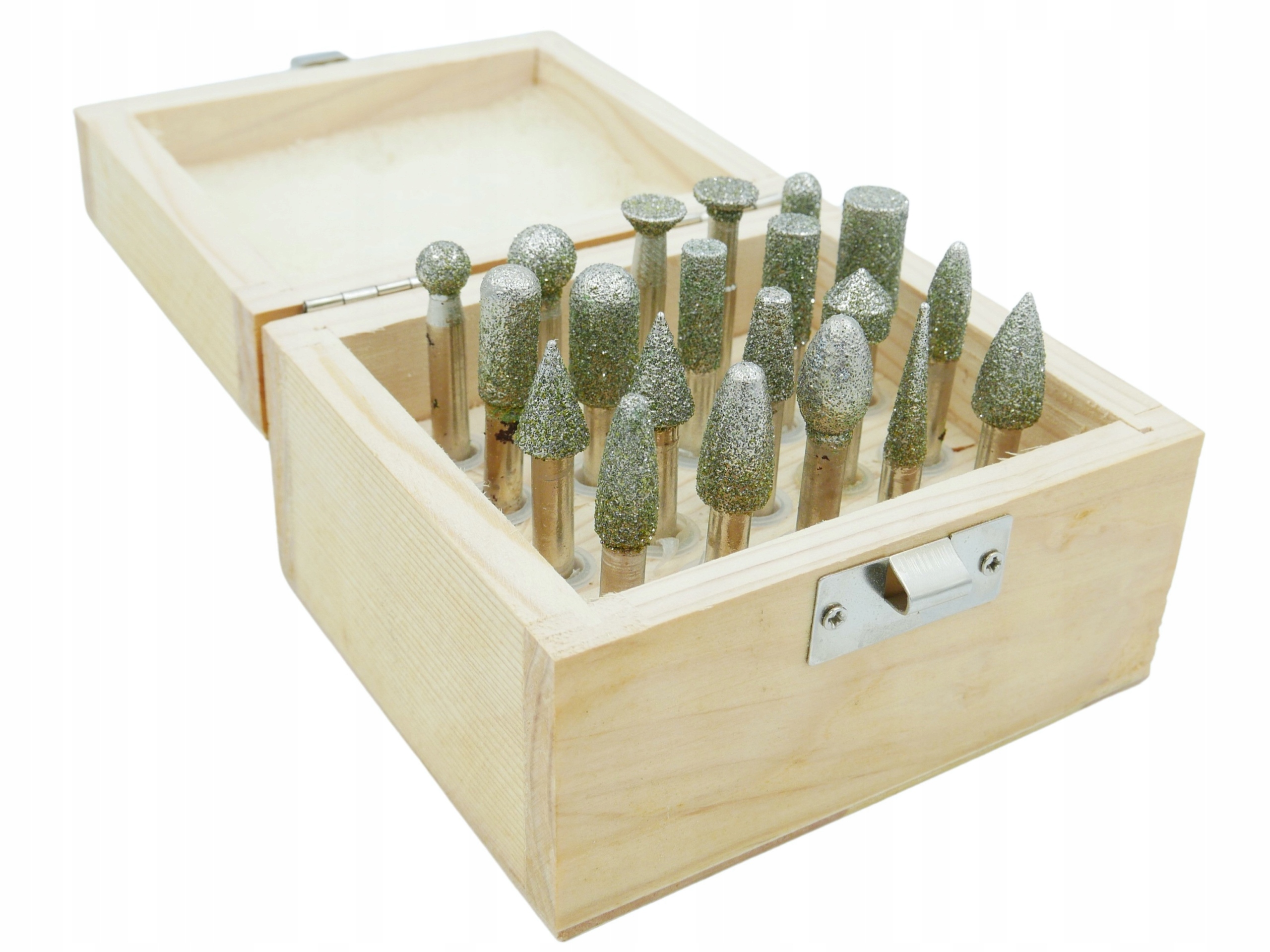 FREZY 6 mm DIAMENTOWE DO KAMIEŃ SZKŁO GRANIT BOX