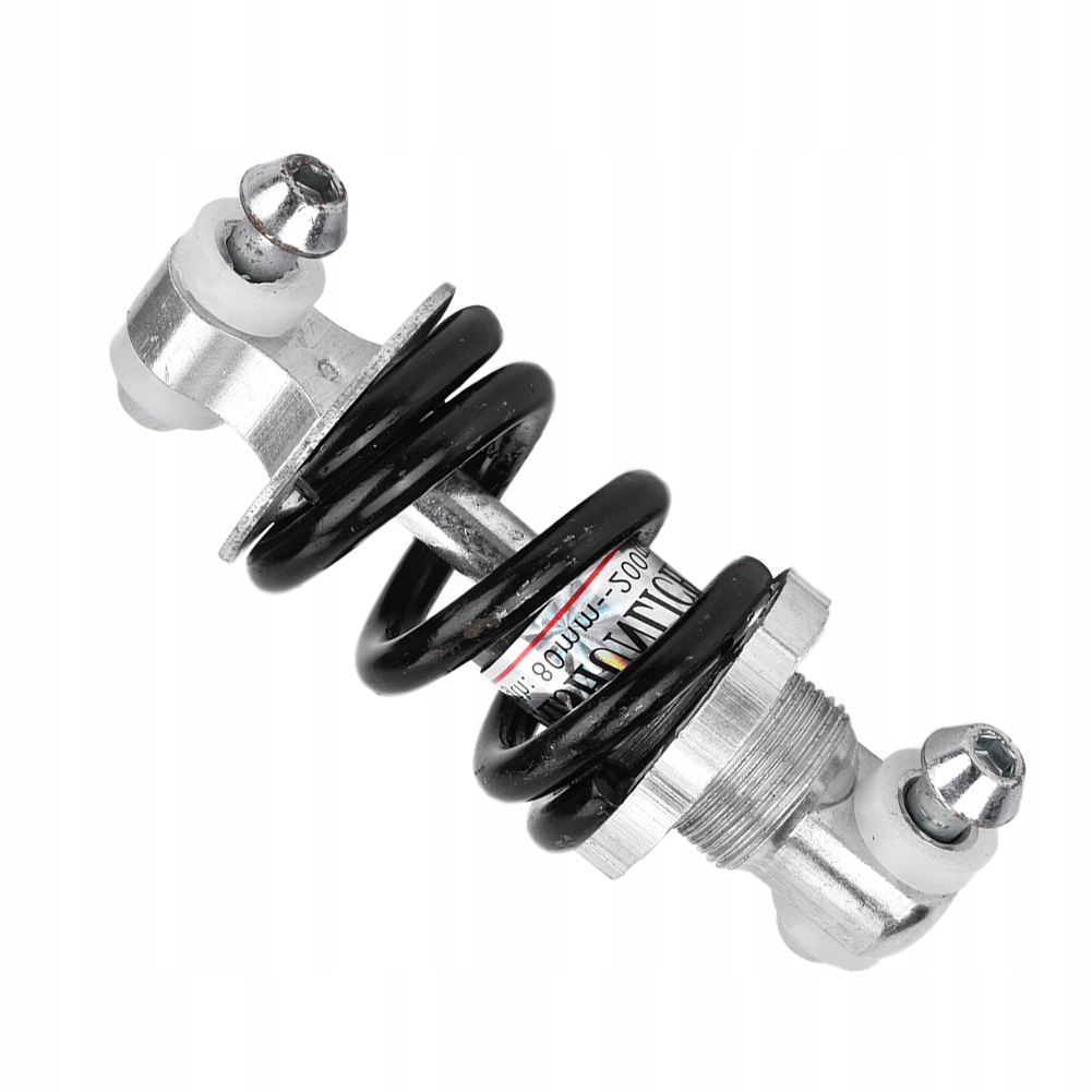 AMORTYZATOR ROWEROWY TYLNY ŁATWA INSTALACJA Kolor dominujący czarny