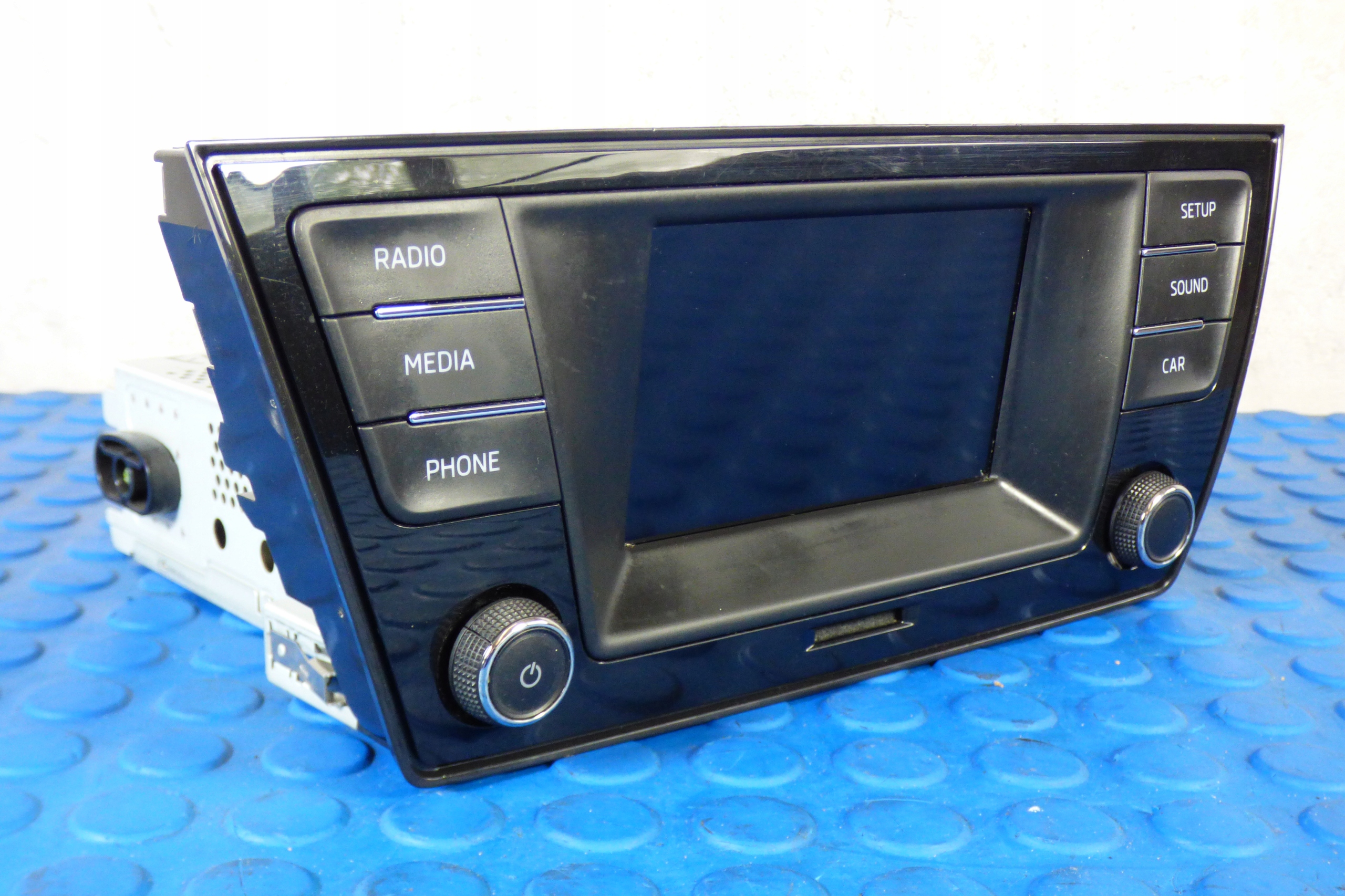 radio 6V0035871D SKODA FABIA III