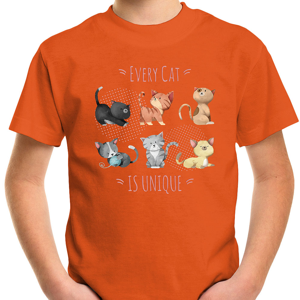 T-SHIRT KOSZULKA DLA DZIECKA KOTY KOTKI 140 SUPER JAKOŚĆ