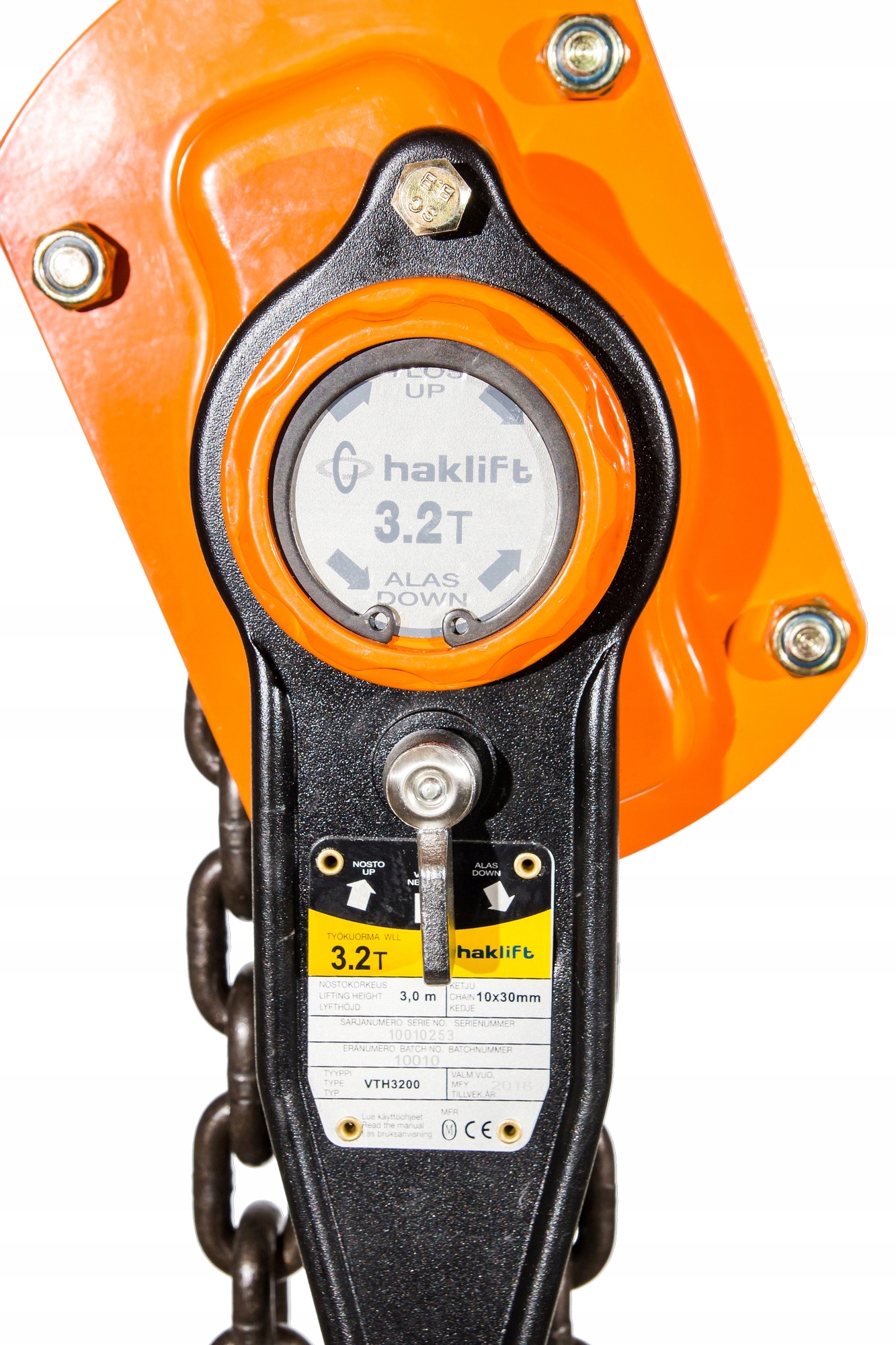 ПОДЪЕМ РЫЧАГА HAKLIFT 6T 3M