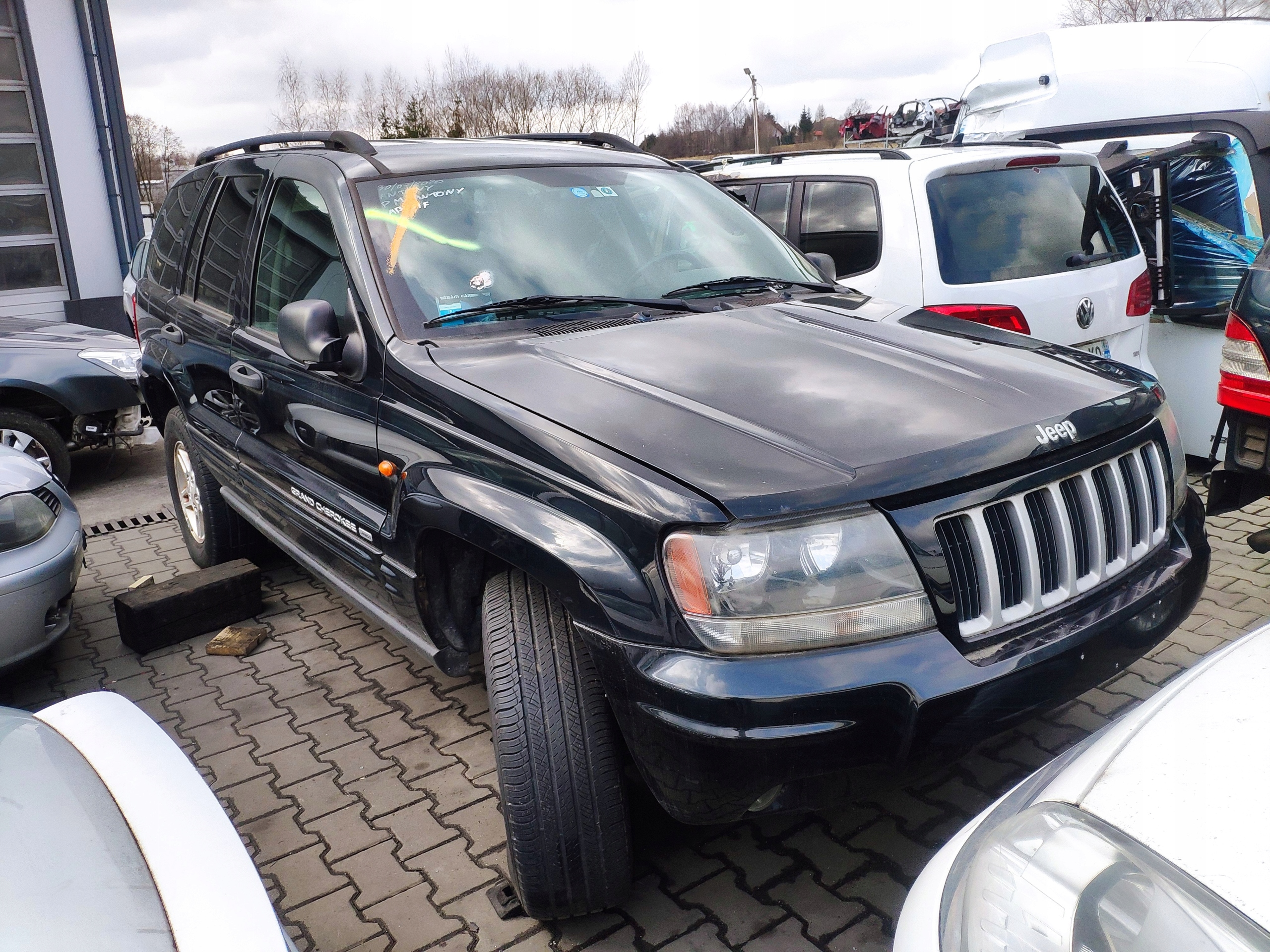 JEEP GRAND CHEROKEE II 2 Tür heck links PXR