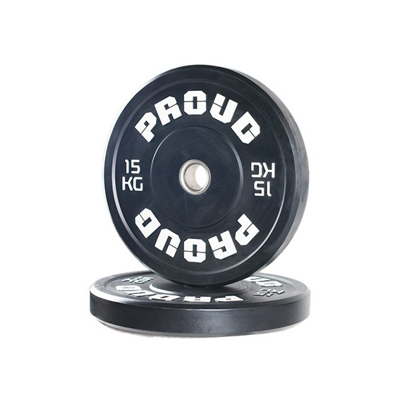 

15KG Talerz Obciążenie Olimpijskie Ogumowane Proud