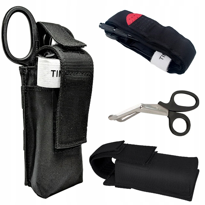 Tourniquet Aluminum Rod One-Handed Operation Spinning First-Aid Military