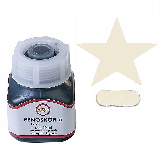 

Farba Lakier Do Skór Skóry Renoskór krem
