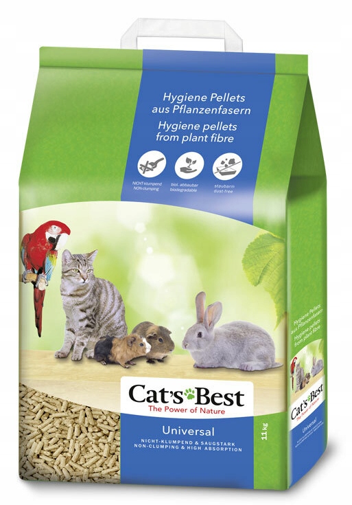 Levně Cat's Best stelivo 40 l