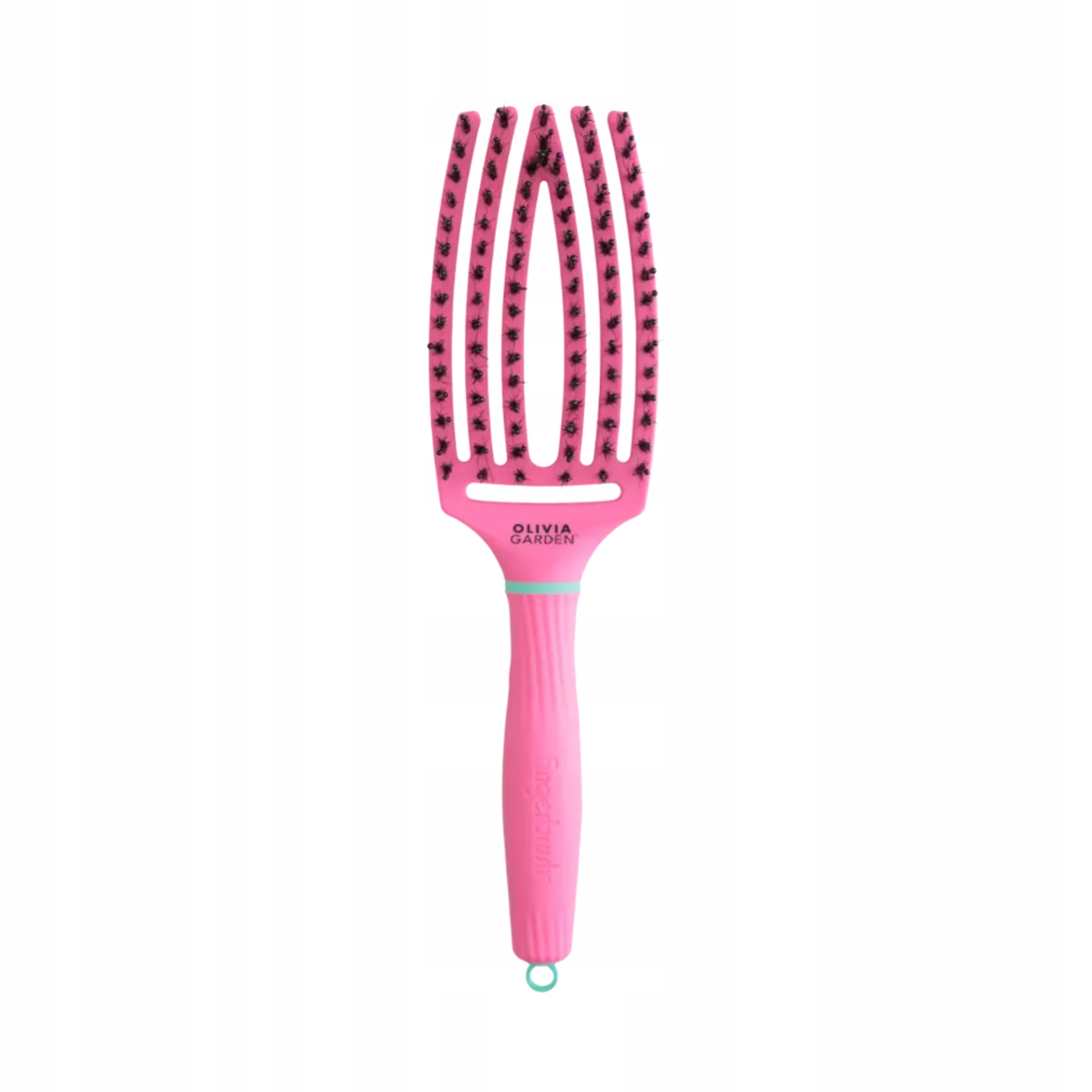 Olivia Garden Fingerbrush Combo Medium Bubble Blue