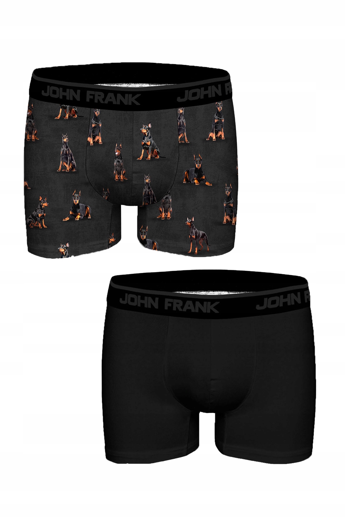 John Frank Pánské Boxerky JF2BFUN104 XL 2P