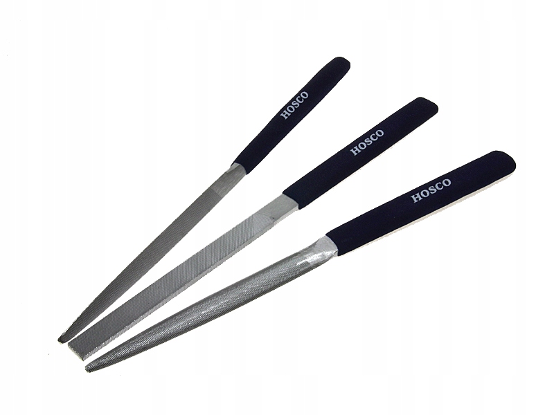 Sada pilníků na sedla Hosco TL-BF3