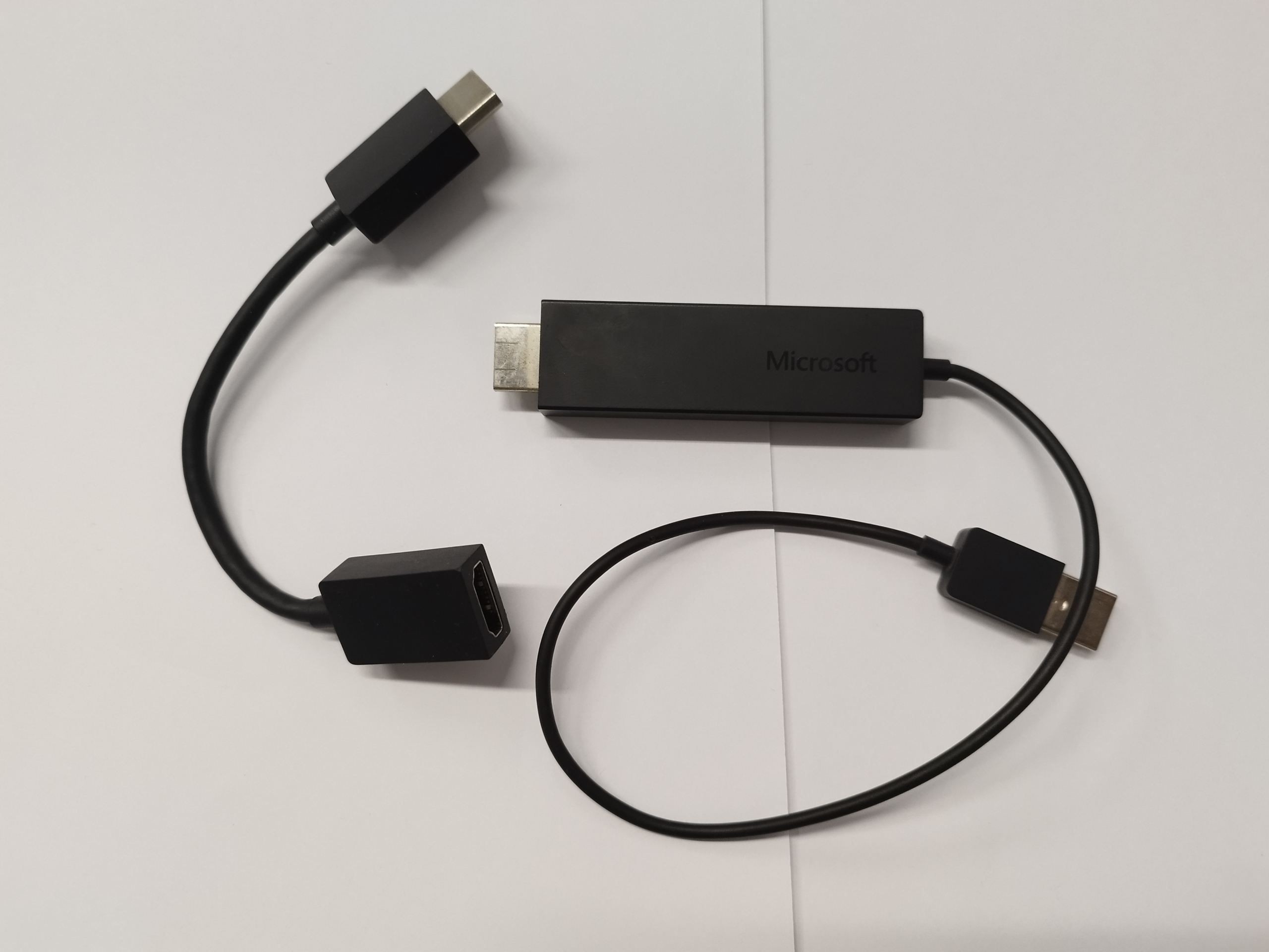 Adapter Microsoft 4K Wireless Display USB-A HDMI