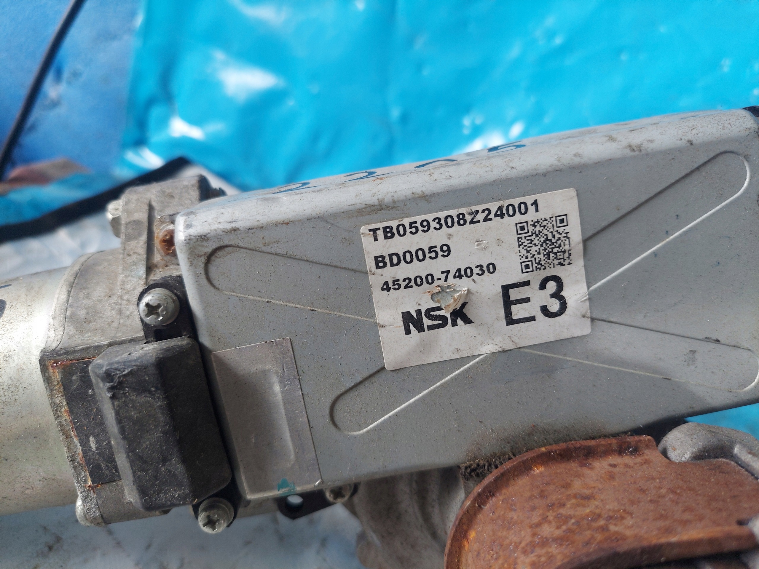 control electrics TOYOTA IQ 45200-74030