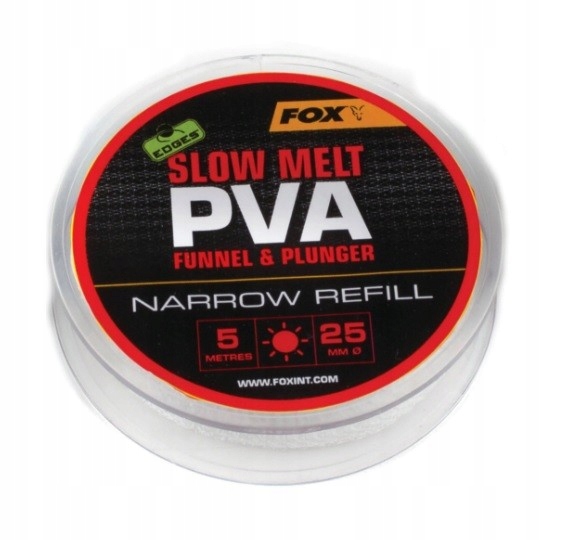 Fox Edges Slow Melt Siatka Pva zapasowa 5m 25mm
