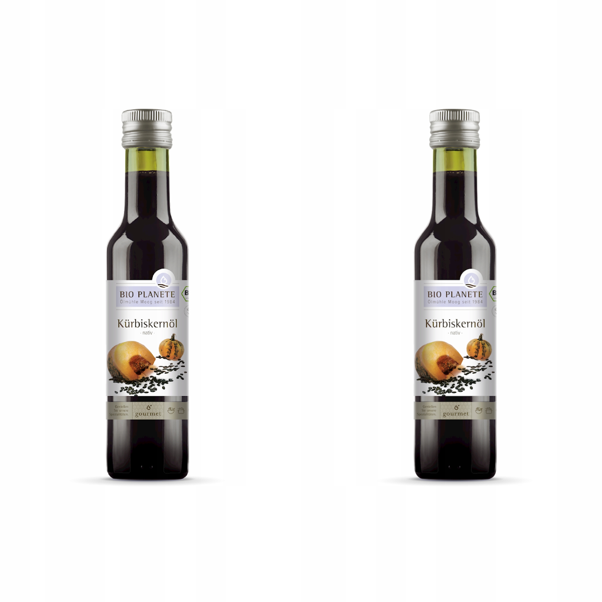 2x Olej Z Pestek Dyni Tłoczony Na Zimno Bio 250 ml Bio Planete