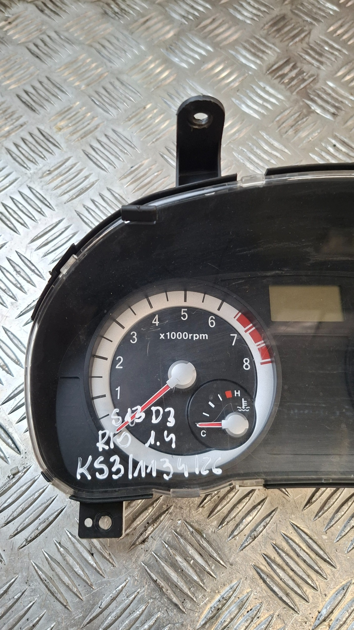 budíky budiky KIA RIO II 1.4