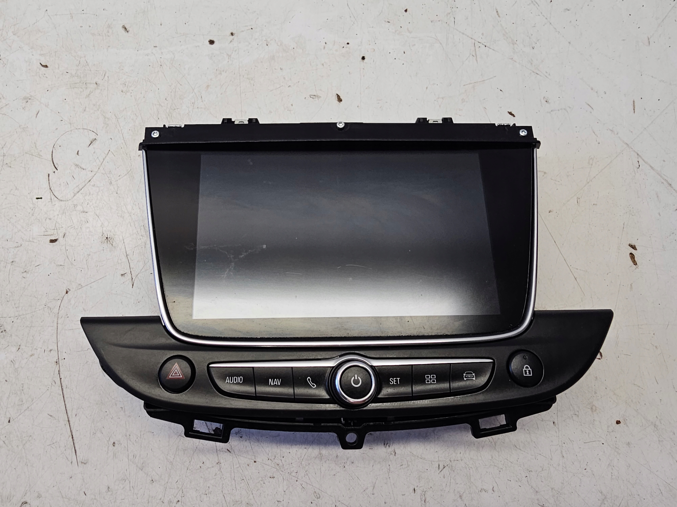OPEL CORSSLAND X EKRAN display RADIA navigation devices 39238229