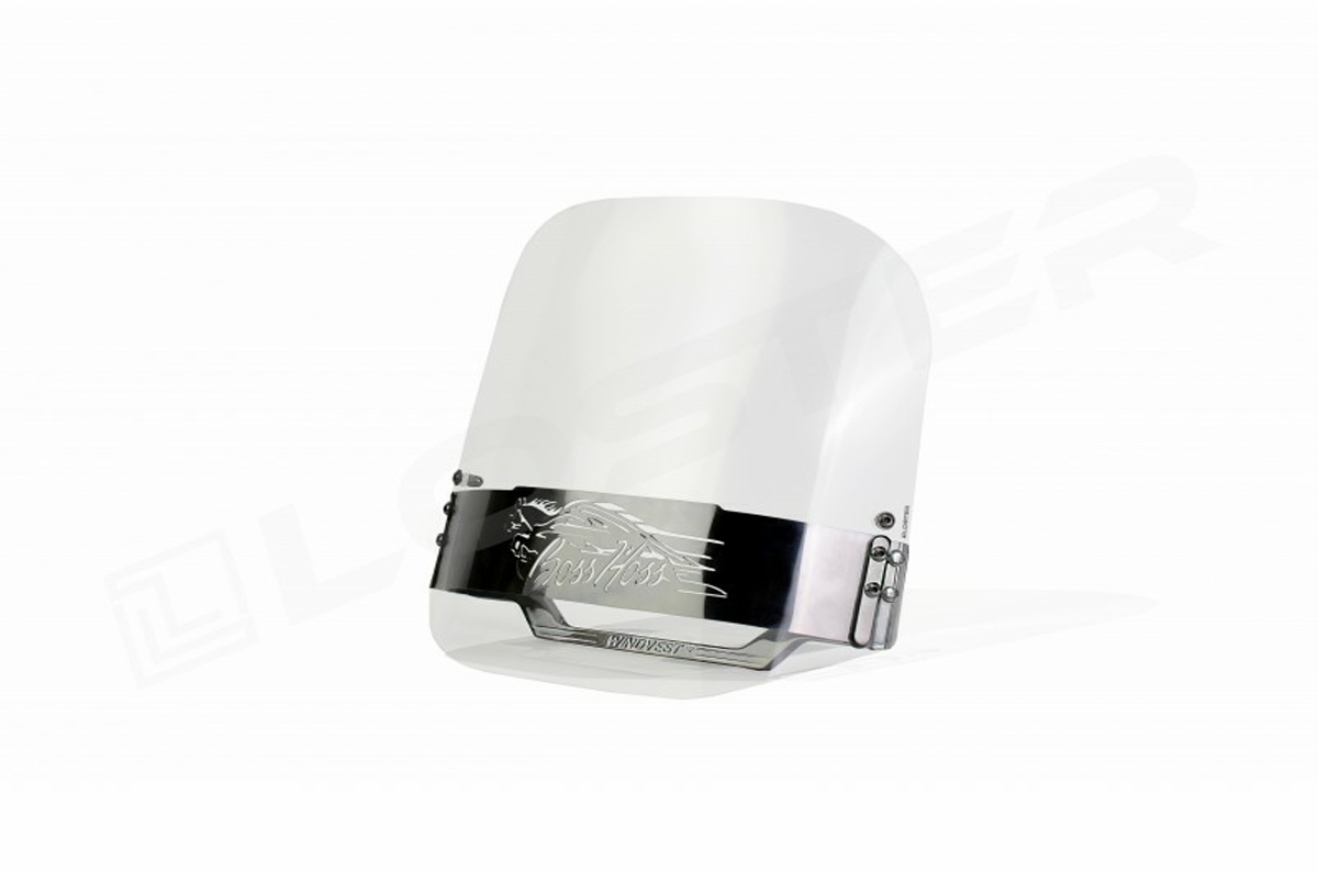 Motocyklové sklo Boss Hoss Model (Chopper)