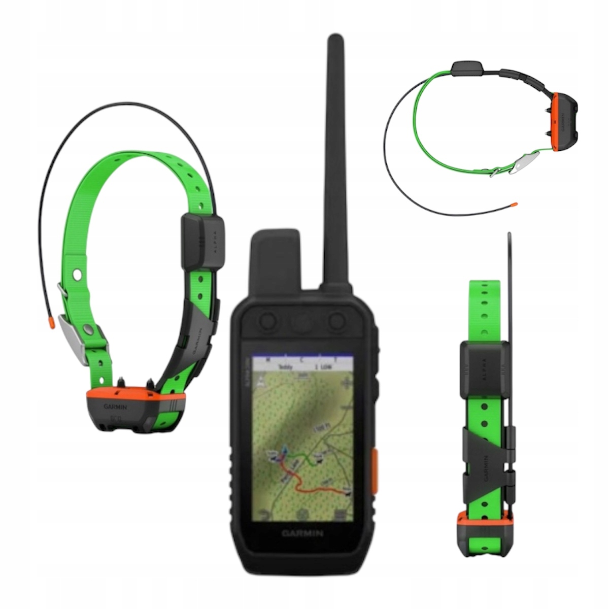 Garmin Alpha 200 K na sledovanie psov obojok na navigáciu psov Alpha Tt 25 K