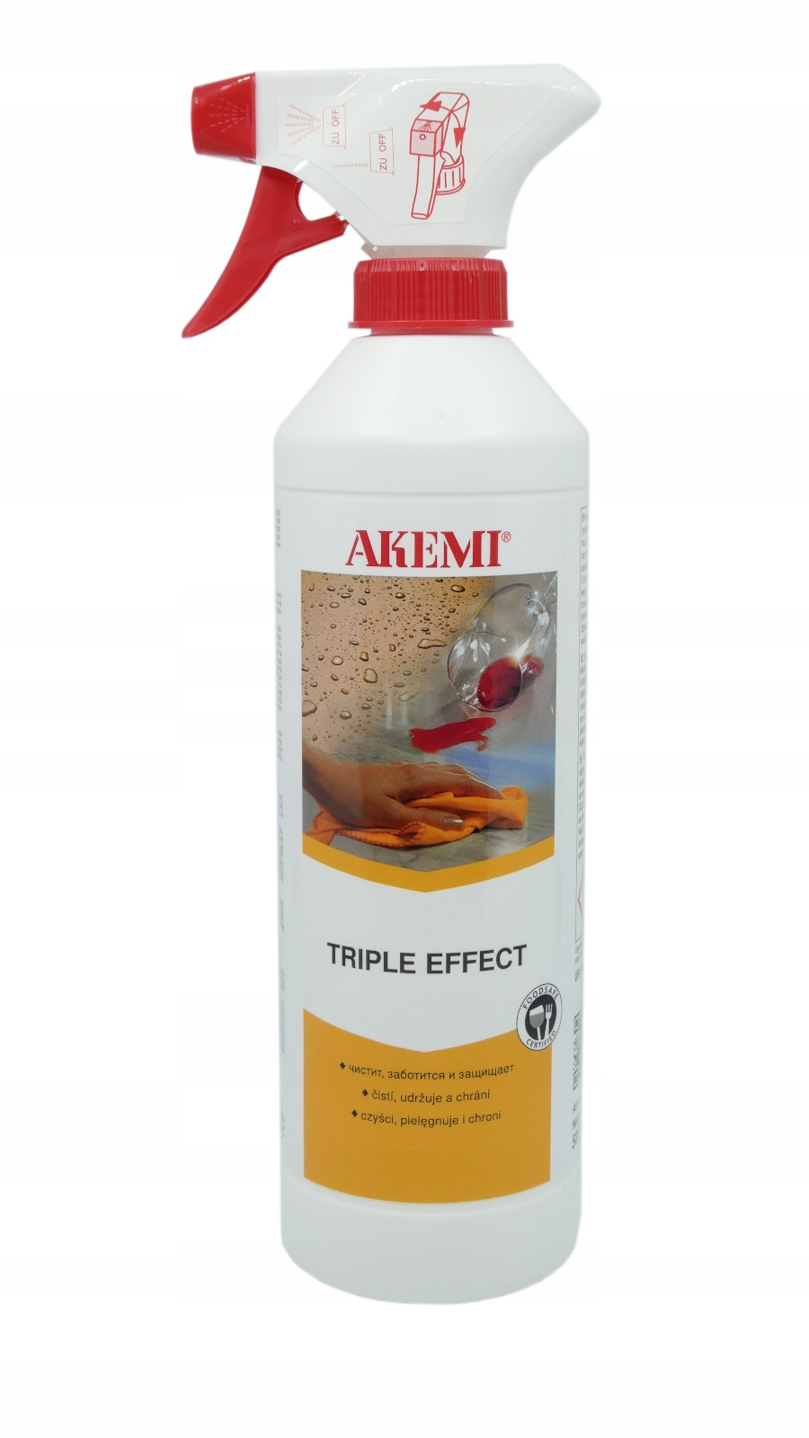 

Akemi Potrójny Efekt Do Pielegnacji Marmuru 500ml