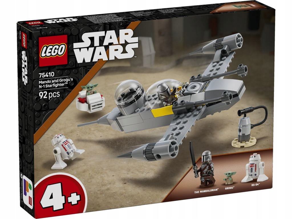 Lego 75410 Star Wars Stíhačka N-1 Mando a Grogu