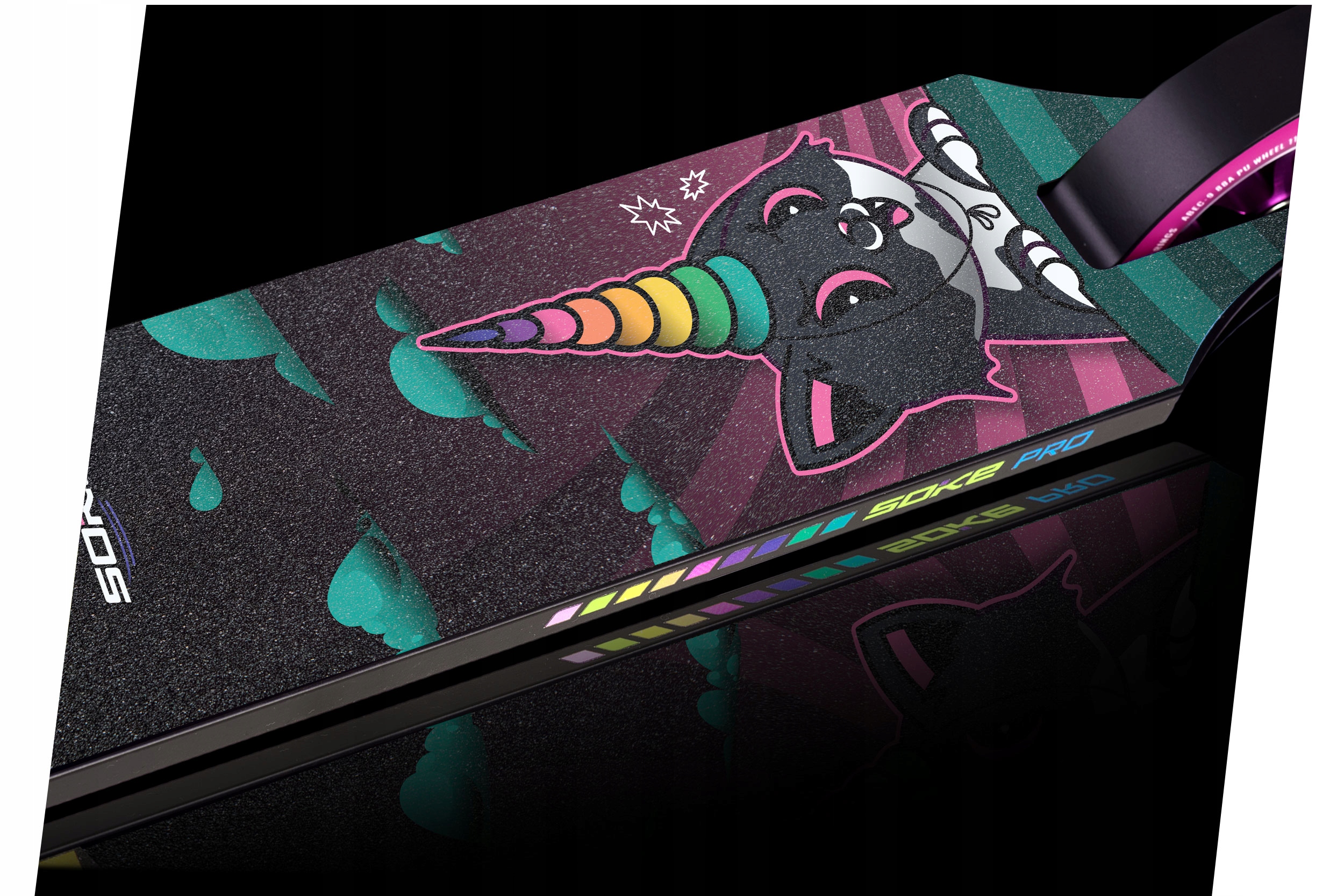 GRIP TAPE DO HULAJNOGI PAPIER ŚCIERNY TAŚMA NA HULAJNOGĘ SOKE SKATE Przeznaczenie hulajnogi