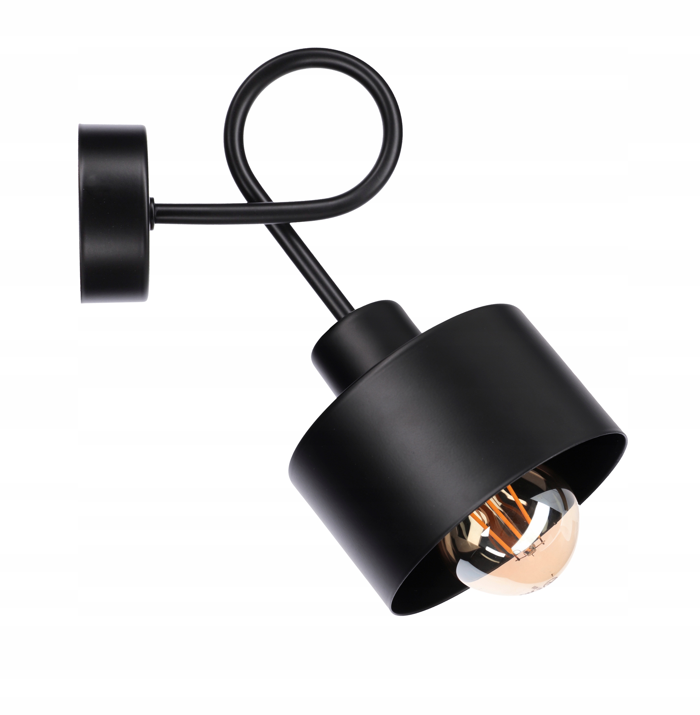 

Pomysłowy Kinkiet Lampa Loft edison można Led