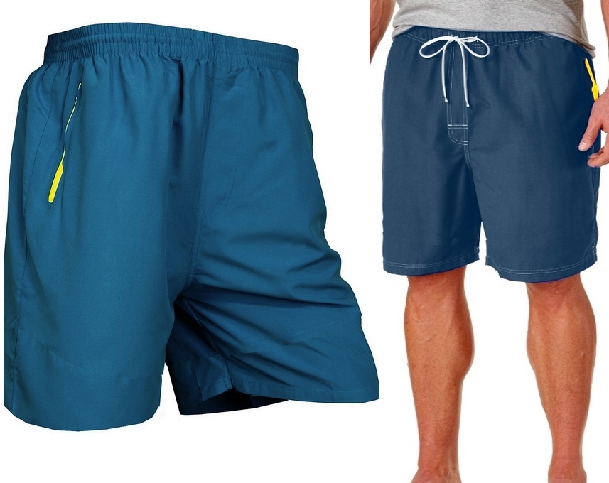 

Krótkie Spodenki Kąpielówki Męskie szorty Maxi 3XL