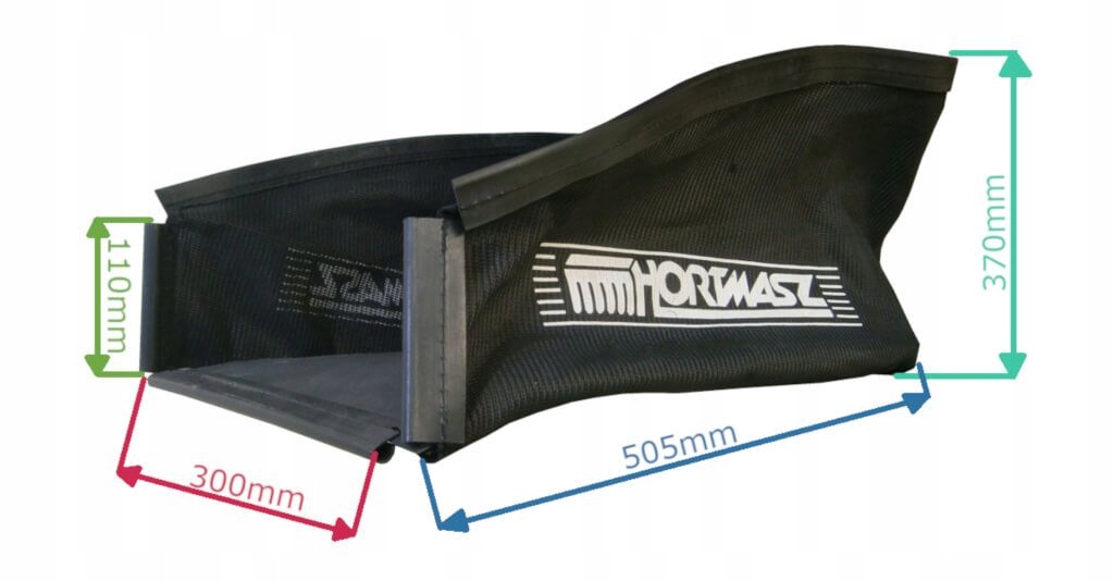 POSZYCIE KOSZA KOSIARKI HORTMASZ JL 46 50 50Z-A3 56Z-C1 Marka Hortmasz