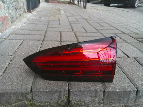 MG HS LIFT 20-23 LAMPA TYLNA PRAWA W KLAPĘ LED EUROPA!