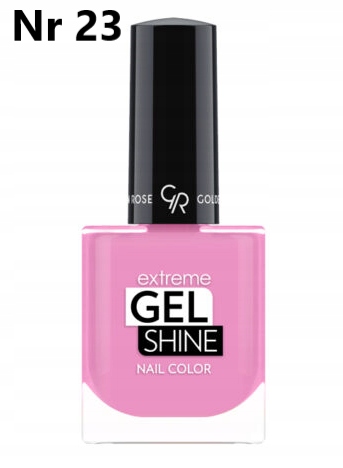 

Golden Rose Extreme Gel Shine lakier 23