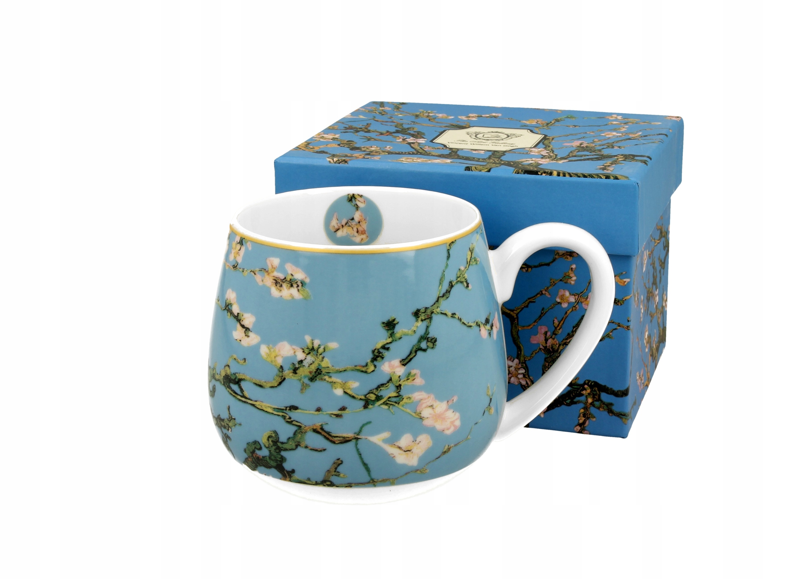 

Kubek baryłka 430 ml Almond Blossom