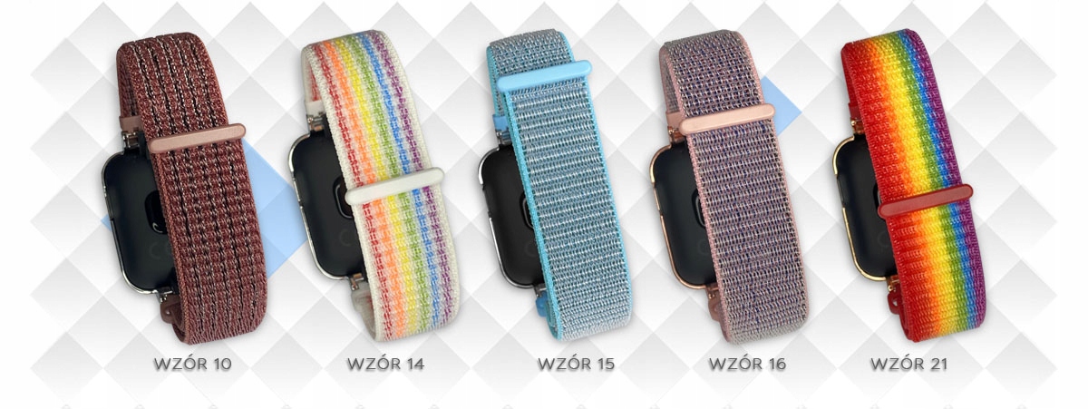 PASEK OPASKA NYLON do XIAOMI MI WATCH LITE Kod producenta 5904400176974