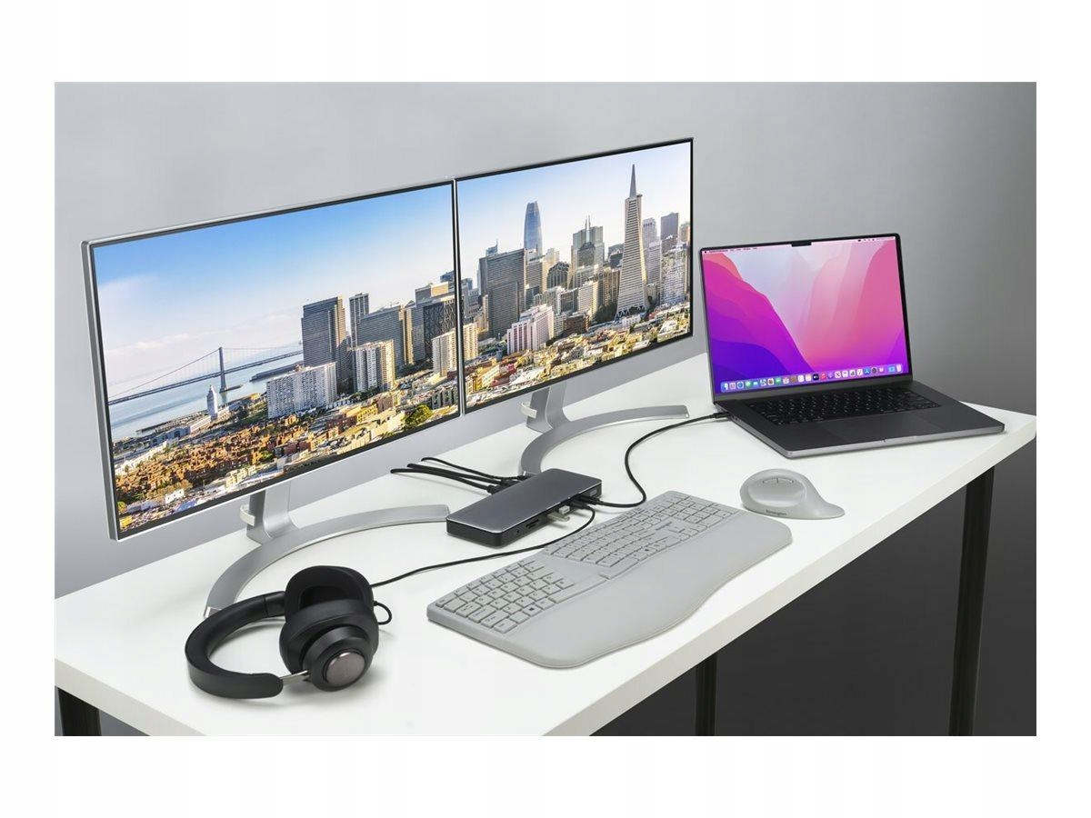 Kensington SD5760T Thunderbolt 4 Dual 4K Docking Station