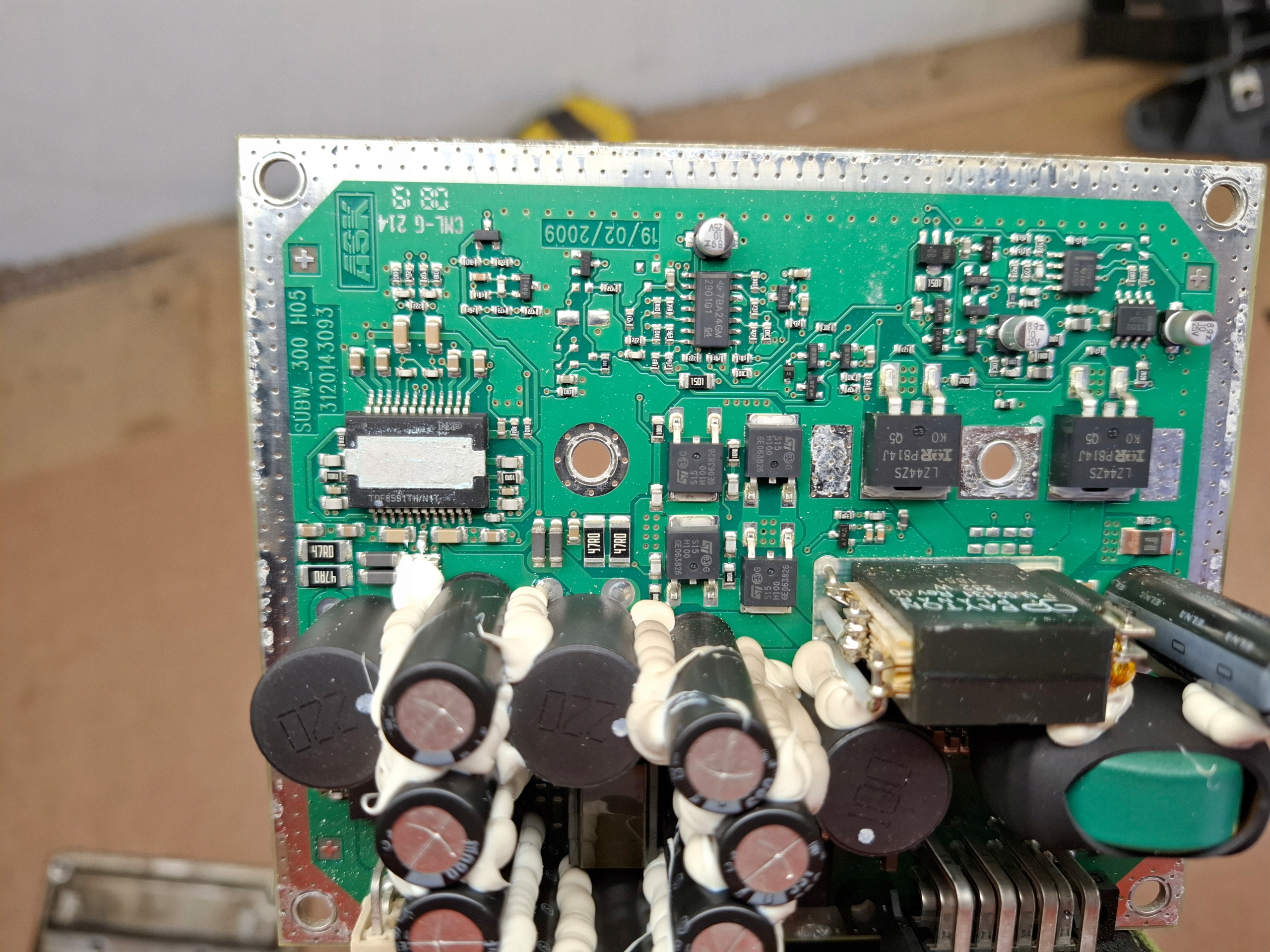 Porsche 911 991 module elektroniczny 9P1035465A amplifier 19r