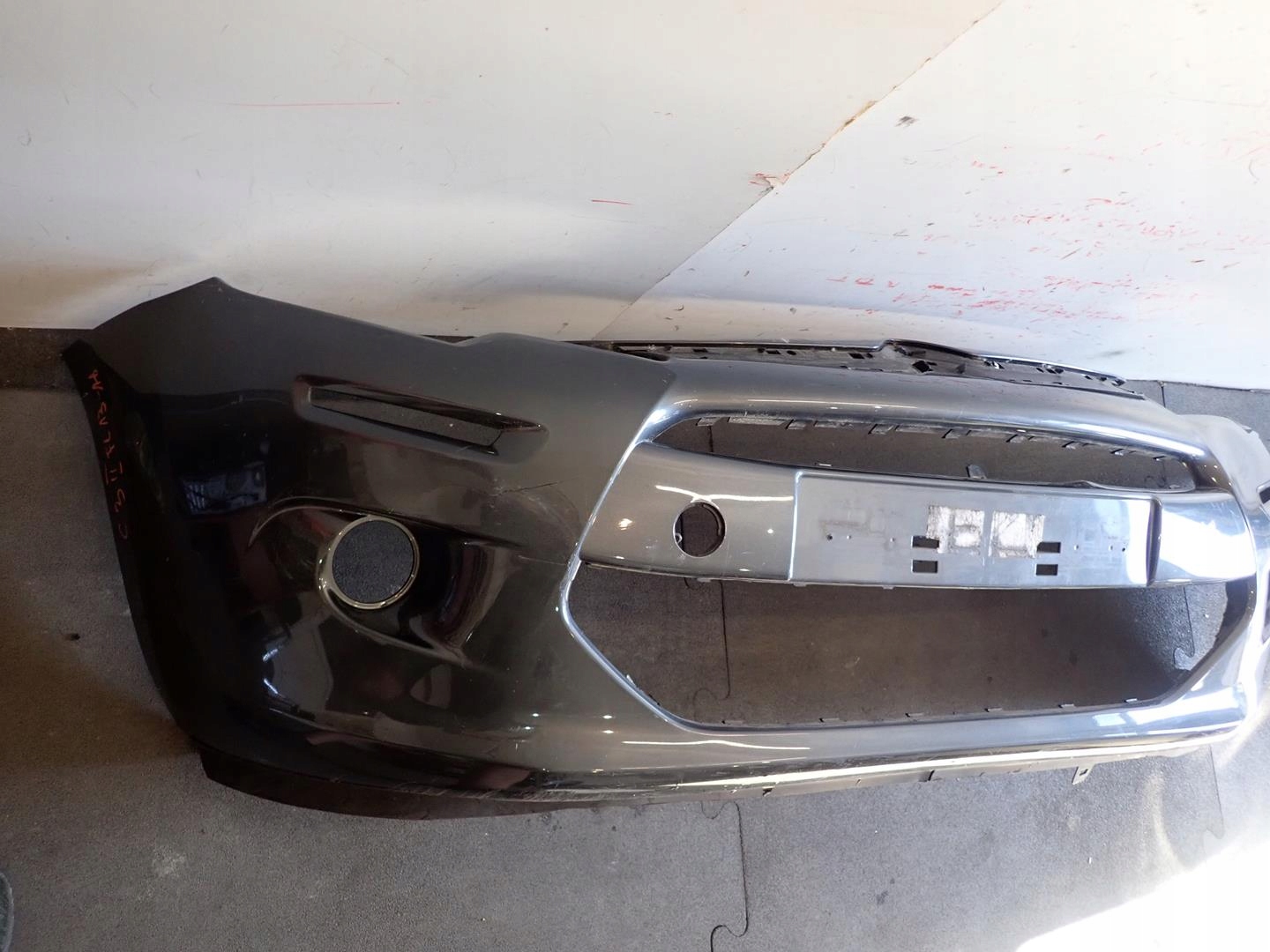 nárazník předek přední CITROEN C3 II LIFT 2012