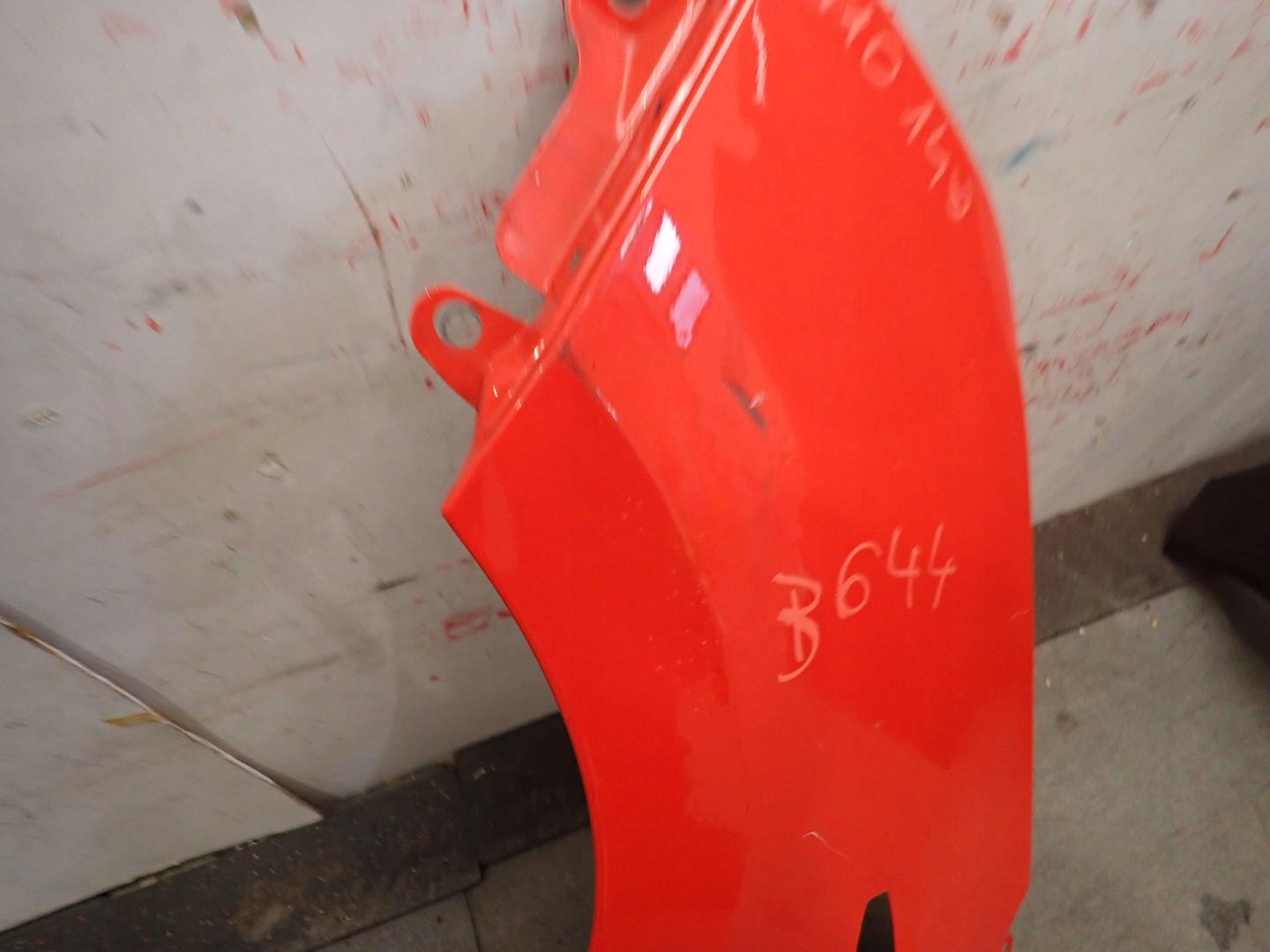 fender front front left HYUNDAI I10 II 2014