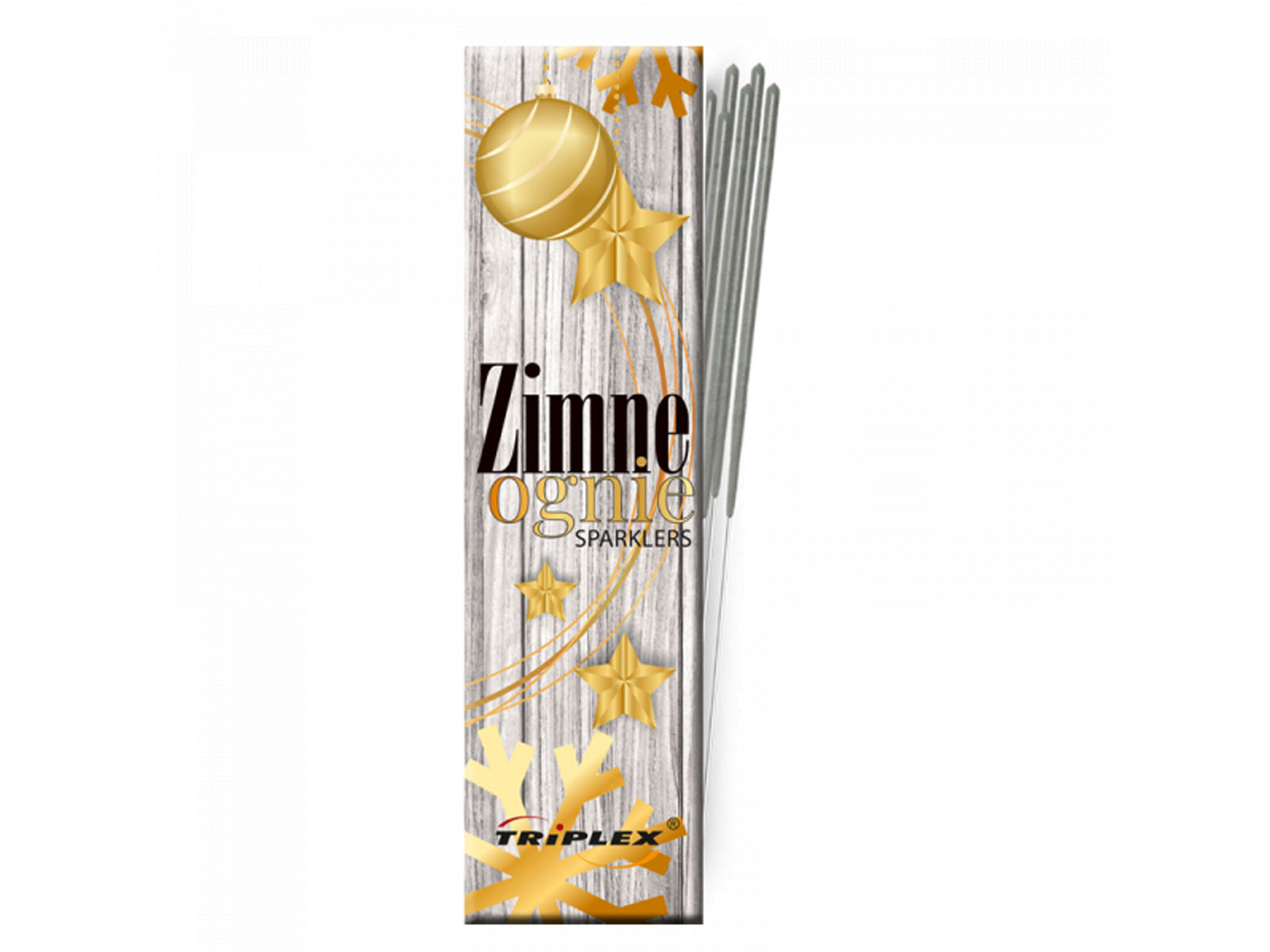 

Zimne ognie sztuczny ogień 17 cm 10szt