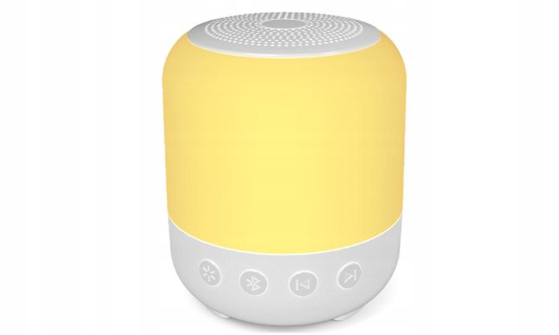 Lampa Przenośna Głośnikiem 350LM Oświetlenie Na Zewnątrz Funkcja Bluetooth