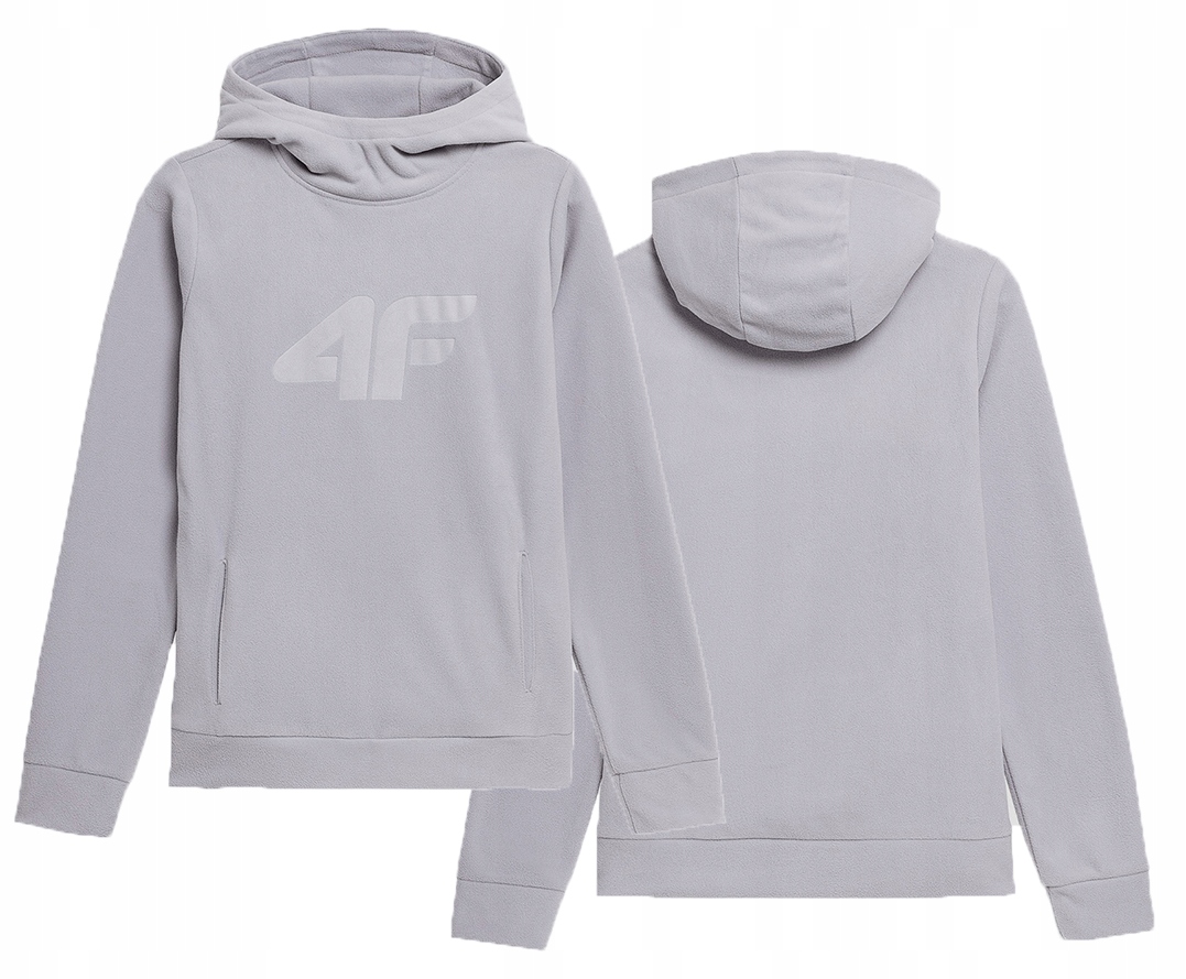 POLAR DAMSKI 4F BLUZA POLAROWA Z KAPTUREM