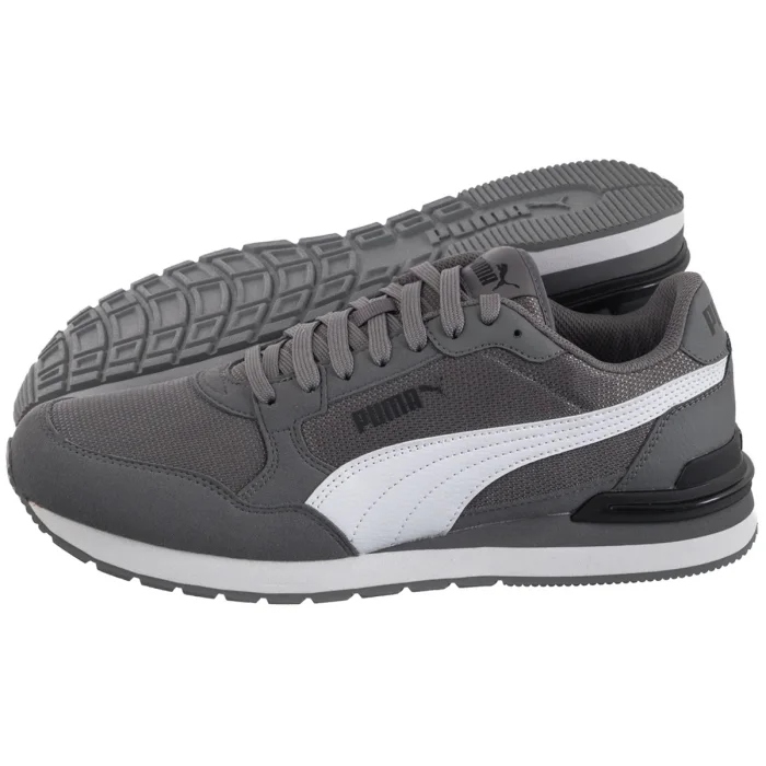 Pánské tenisky Puma St Runner v4 Mesh Cool 399666-03 Šedé