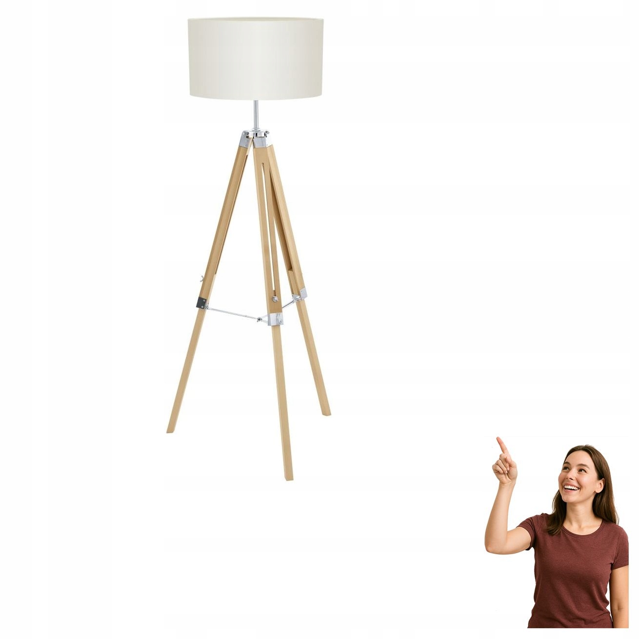 Podlahová lampa Lantada 94324 Eglo