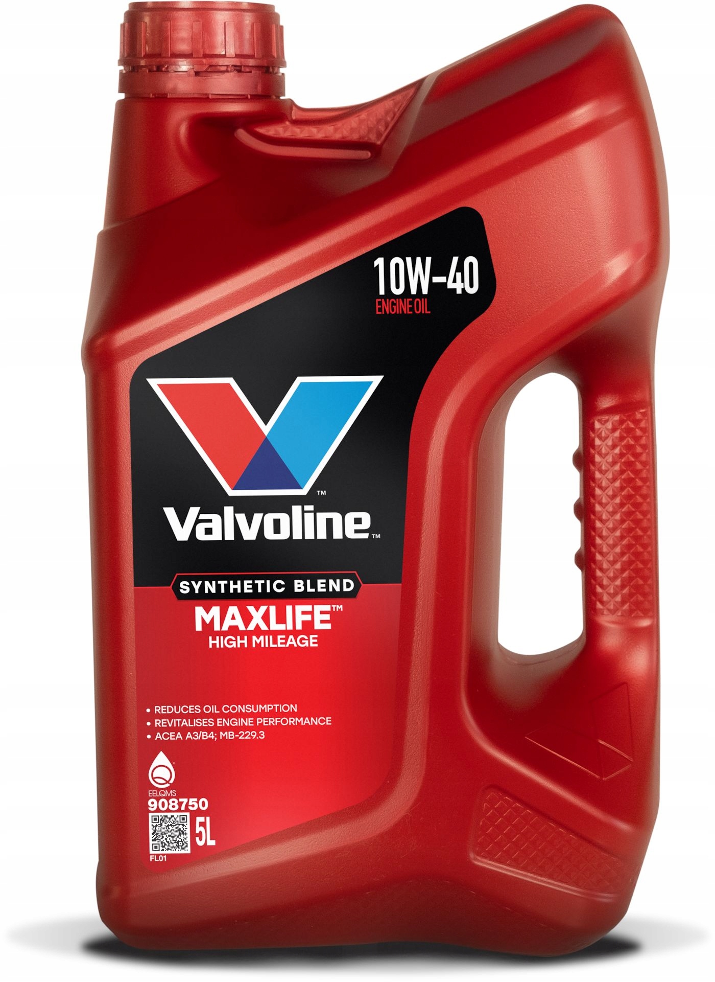 Valvoline MaxLife 10W40 5L Max Life Acea A3/B4 Sn/cf Nowy