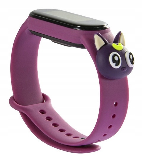 

Opaska Do Xiaomi MI Band 5 6 Pasek Miband Zwierzak